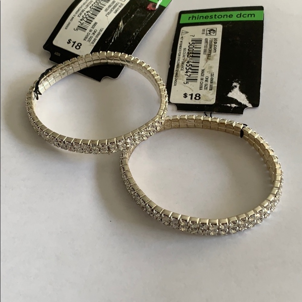 Rhinestone bracelets